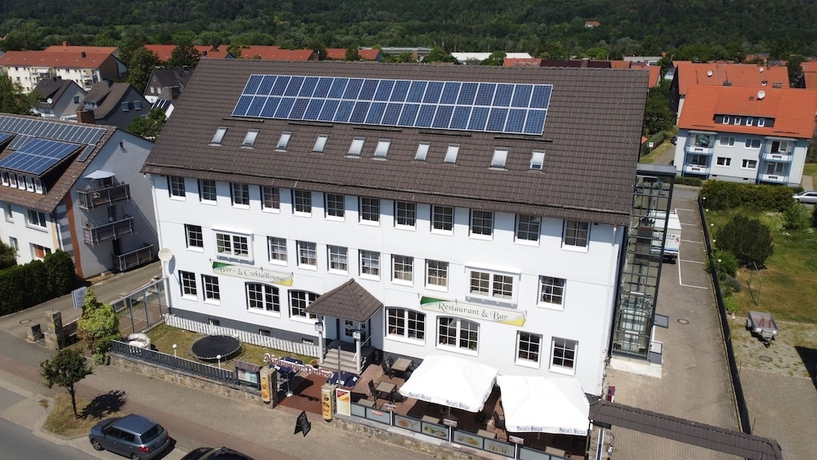 Imagen general del Gästehaus am Harz - HotelandMonteurzimmer. Foto 1