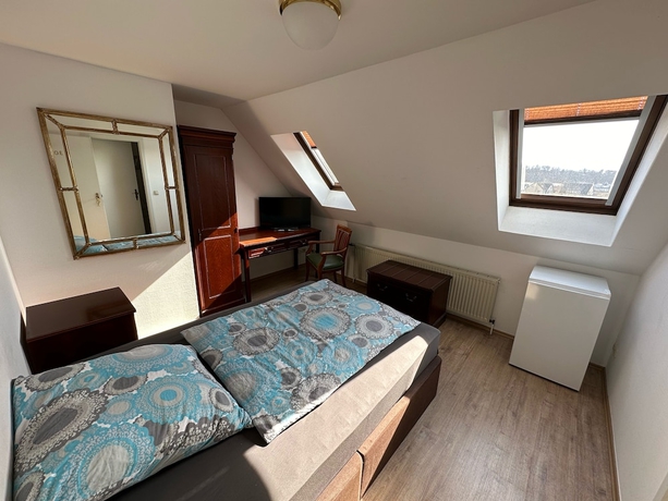 Imagen de la habitación del G&auml;stehaus am Harz - HotelandMonteurzimmer. Foto 5