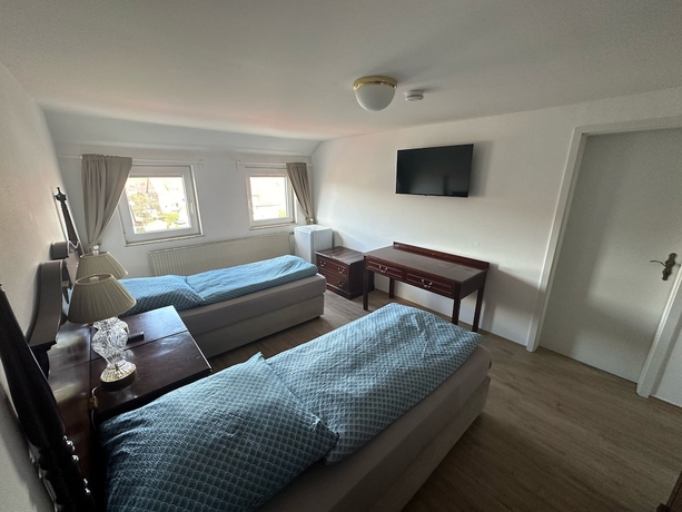 Imagen de la habitación del G&auml;stehaus am Harz - HotelandMonteurzimmer. Foto 9