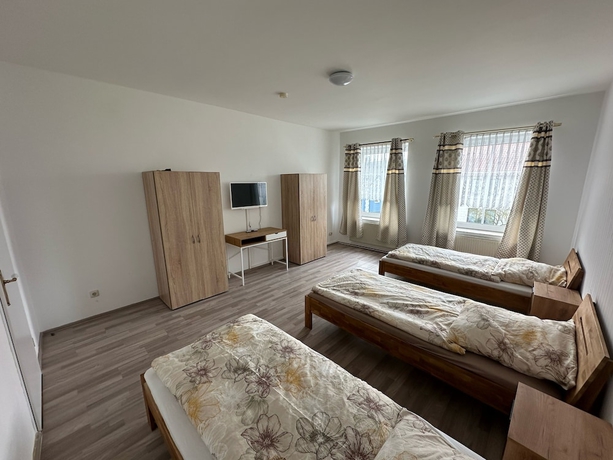 Imagen de la habitación del G&auml;stehaus am Harz - HotelandMonteurzimmer. Foto 10