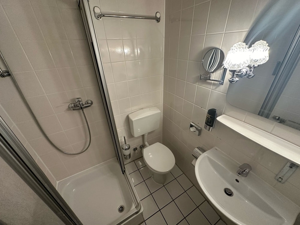 Imagen de la habitación del G&auml;stehaus am Harz - HotelandMonteurzimmer. Foto 15