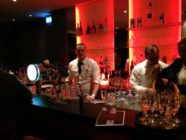 Imagen del bar/restaurante del Gästehaus am Karlstor. Foto 6