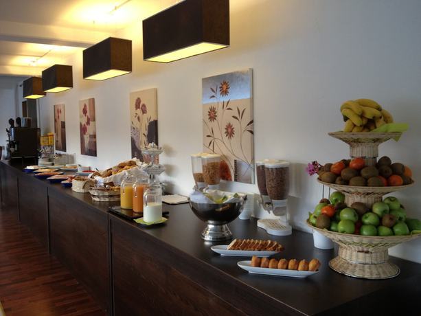 Imagen del bar/restaurante del Gästehaus am Karlstor. Foto 8