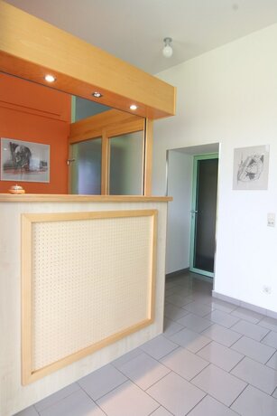 Imagen general del G&auml;stehaus am Lausitzring. Foto 2