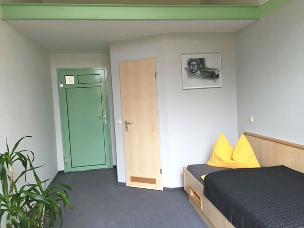 Imagen de la habitación del G&auml;stehaus am Lausitzring. Foto 18