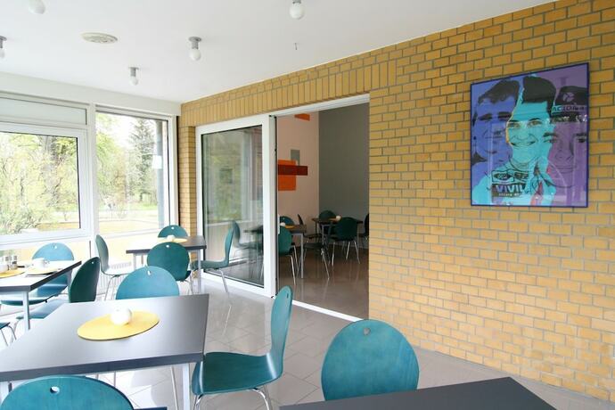 Imagen general del G&auml;stehaus am Lausitzring. Foto 8
