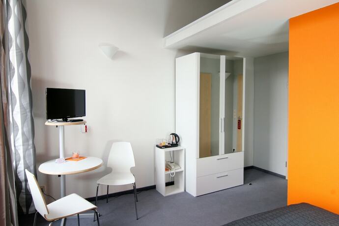 Imagen general del G&auml;stehaus am Lausitzring. Foto 9