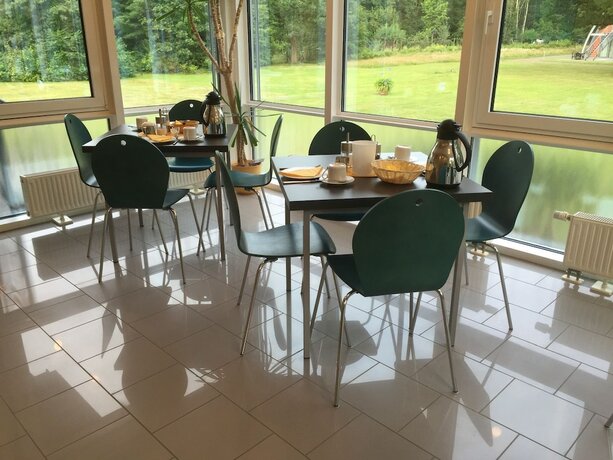 Imagen general del G&auml;stehaus am Lausitzring. Foto 10
