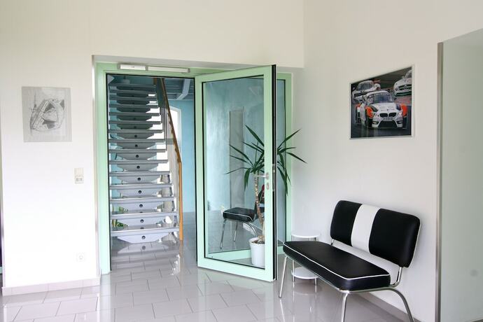 Imagen general del G&auml;stehaus am Lausitzring. Foto 15