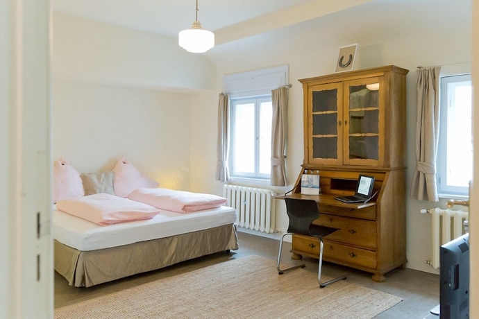 Imagen de la habitación del G&auml;stehaus am Lehnitzsee. Foto 5
