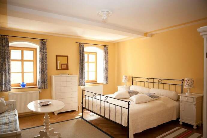 Imagen general del G&auml;stehaus im Weingut Schloss Proschwitz. Foto 2