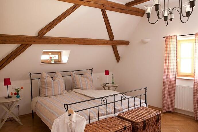 Imagen de la habitación del G&auml;stehaus im Weingut Schloss Proschwitz. Foto 16