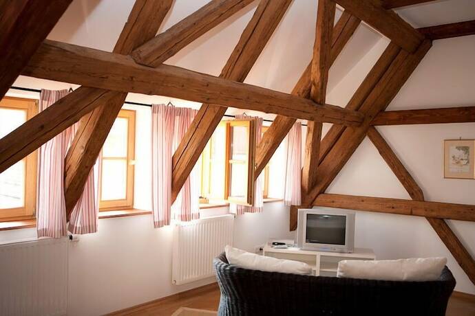 Imagen de la habitación del G&auml;stehaus im Weingut Schloss Proschwitz. Foto 17