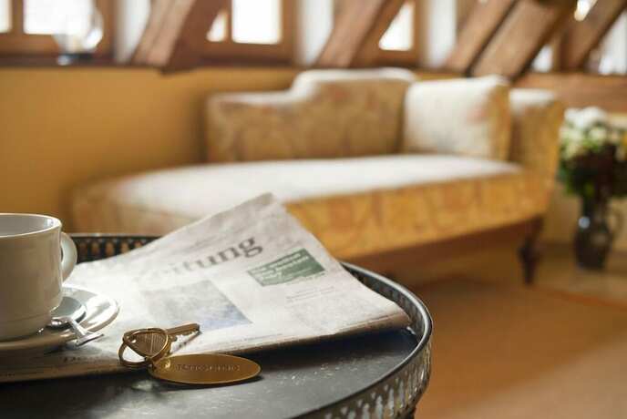 Imagen de la habitación del G&auml;stehaus im Weingut Schloss Proschwitz. Foto 19