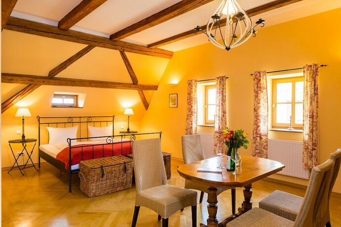 Imagen general del G&auml;stehaus im Weingut Schloss Proschwitz. Foto 13