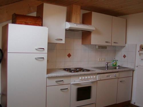 Imagen de los interiores del G&auml;stehaus-appartments Rieser. Foto 10