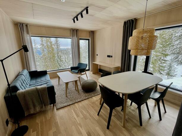 Imagen general del Gausta View, Rjukan. Foto 4