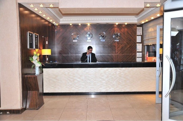 Imagen de los interiores del Gaziantep Burak Park Hotel. Foto 18