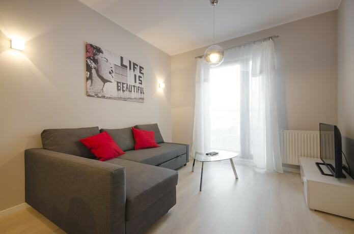 Imagen general del Gdańsk Old Town Waterlane by Noclegi Renters. Foto 2