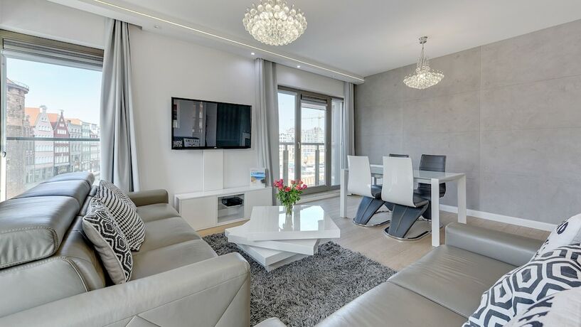Imagen general del Gdańsk Old Town Waterlane by Noclegi Renters. Foto 6