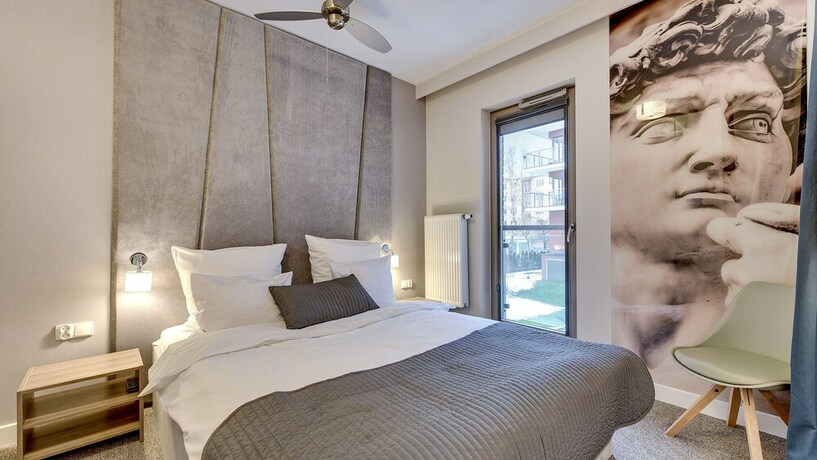 Imagen de la habitación del Gdańsk Old Town Waterlane by Noclegi Renters. Foto 13