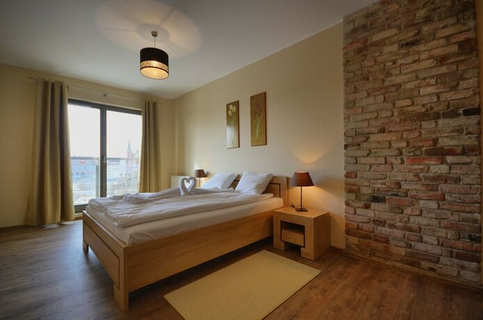 Imagen de la habitación del Gdańsk Old Town Waterlane by Noclegi Renters. Foto 14