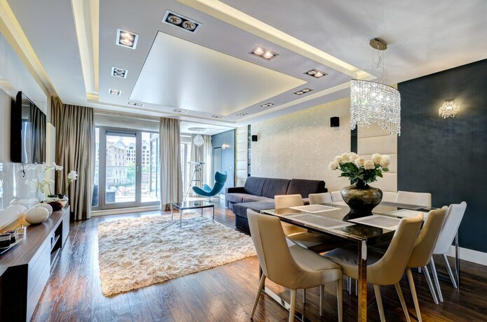 Imagen de la habitación del Gdańsk Old Town Waterlane by Noclegi Renters. Foto 15