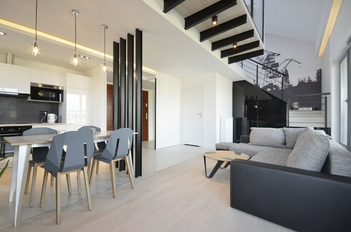 Imagen de la habitación del Gdańsk Old Town Waterlane by Noclegi Renters. Foto 17