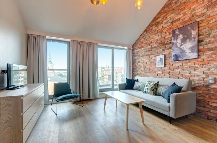 Imagen de la habitación del Gdańsk Old Town Waterlane by Noclegi Renters. Foto 18