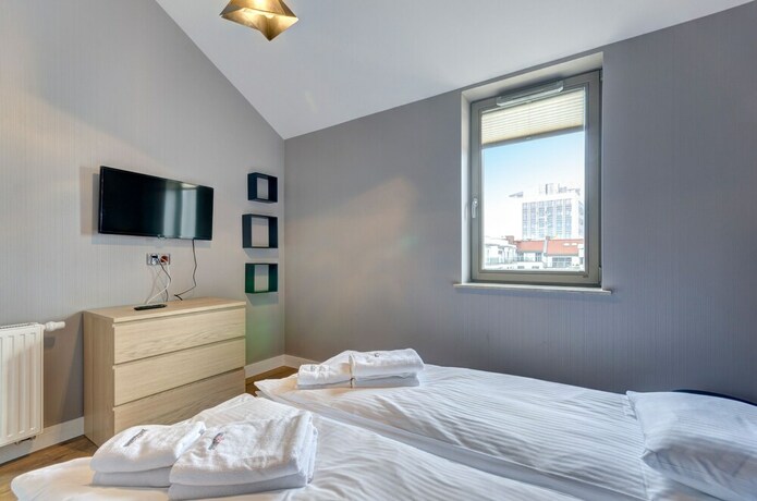Imagen de la habitación del Gdańsk Old Town Waterlane by Noclegi Renters. Foto 19
