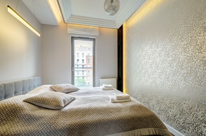 Imagen de la habitación del Gdańsk Old Town Waterlane by Noclegi Renters. Foto 20