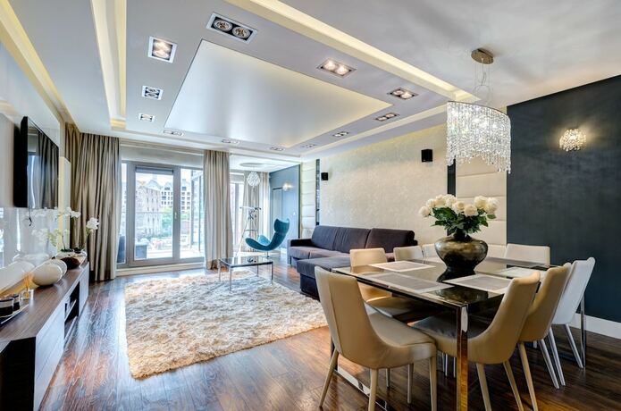 Imagen de la habitación del Gdańsk Old Town Waterlane by Noclegi Renters. Foto 21