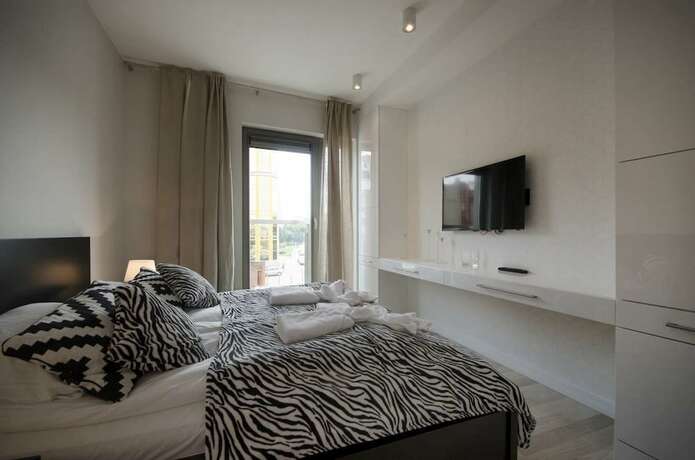 Imagen de la habitación del Gdańsk Old Town Waterlane by Noclegi Renters. Foto 23