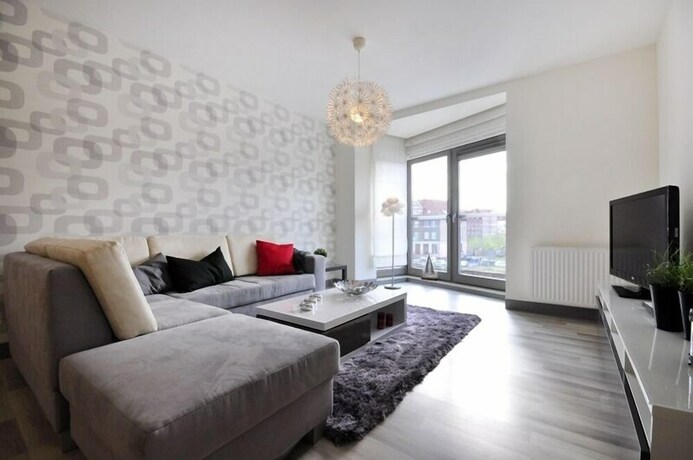 Imagen de la habitación del Gdańsk Old Town Waterlane by Noclegi Renters. Foto 26
