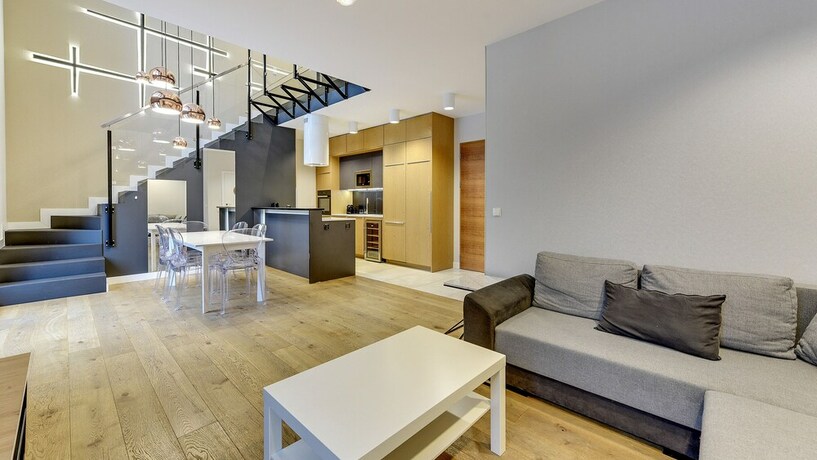 Imagen de la habitación del Gdańsk Old Town Waterlane by Noclegi Renters. Foto 29