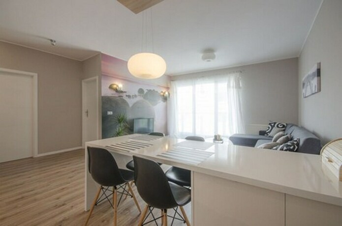 Imagen de los interiores del Gdańsk Old Town Waterlane by Noclegi Renters. Foto 31