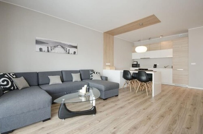 Imagen de los interiores del Gdańsk Old Town Waterlane by Noclegi Renters. Foto 32