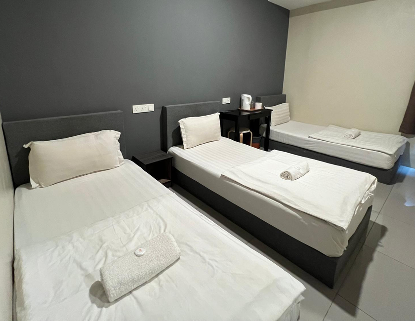 Imagen general del Gebeng Industrial Park Budget Hotel. Foto 9