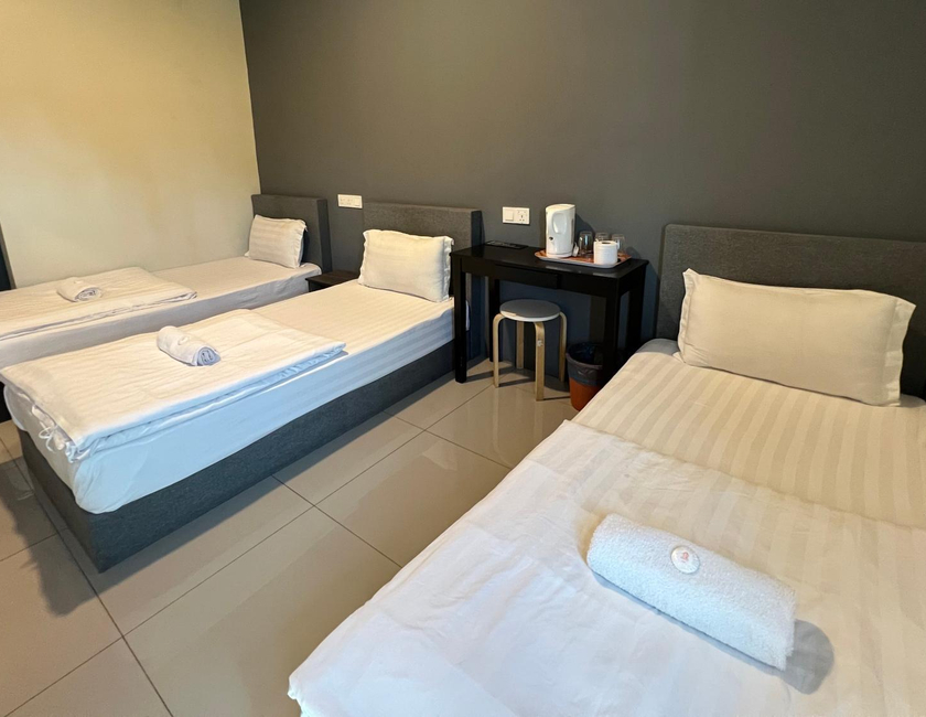 Imagen general del Gebeng Industrial Park Budget Hotel. Foto 10