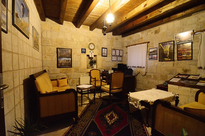 Imagen de los interiores del Gedik Cave Hotel. Foto 16