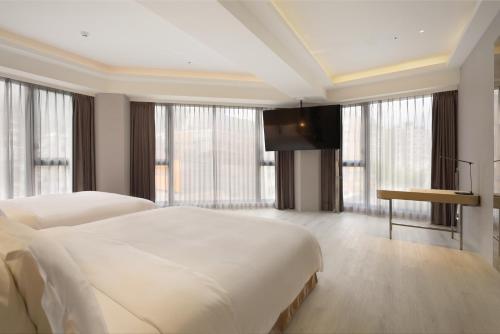 Imagen de la habitación del Gemalan Star Hotel. Foto 20