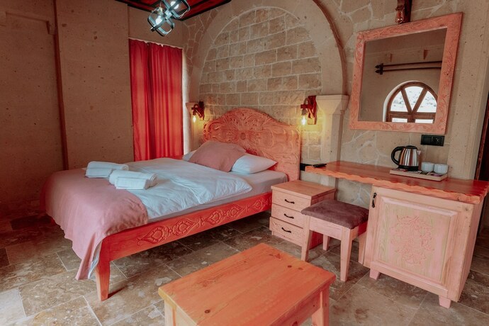 Imagen de la habitación del Gemosa Cappadocia Hotel, Mustafapaşa. Foto 11