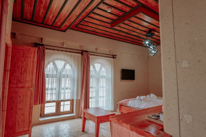 Imagen general del Gemosa Cappadocia Hotel, Mustafapaşa. Foto 3