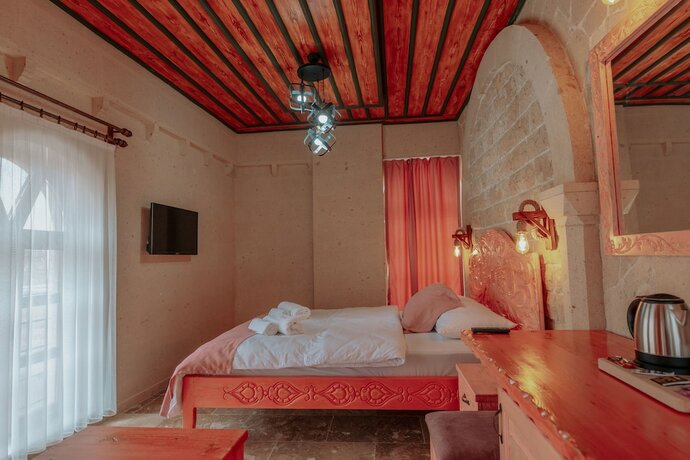 Imagen general del Gemosa Cappadocia Hotel, Mustafapaşa. Foto 4