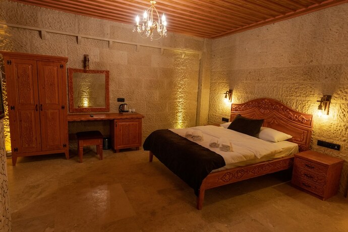 Imagen de la habitación del Gemosa Cappadocia Hotel, Mustafapaşa. Foto 17