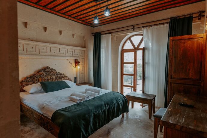 Imagen de la habitación del Gemosa Cappadocia Hotel, Mustafapaşa. Foto 18