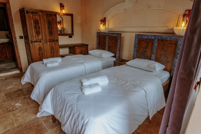 Imagen general del Gemosa Cappadocia Hotel, Mustafapaşa. Foto 9