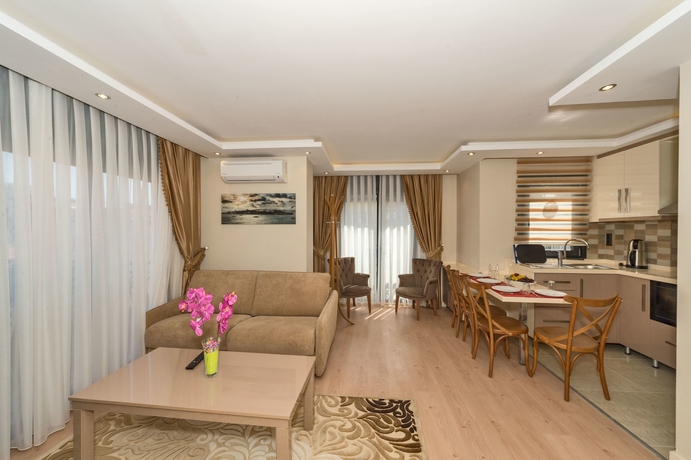 Imagen de los interiores del Gen Suites. Foto 15