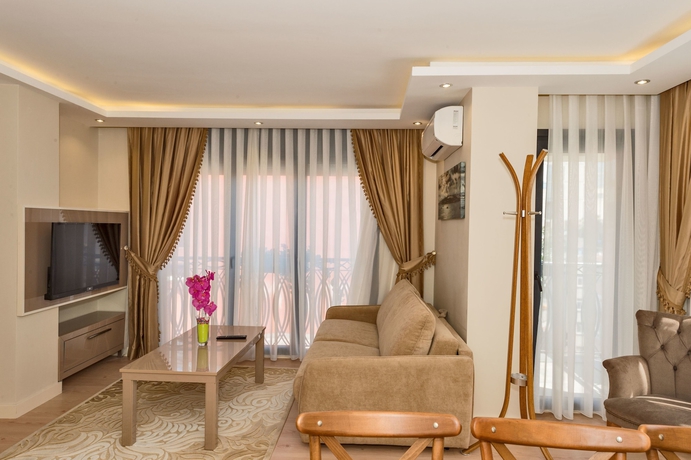 Imagen de los interiores del Gen Suites. Foto 18