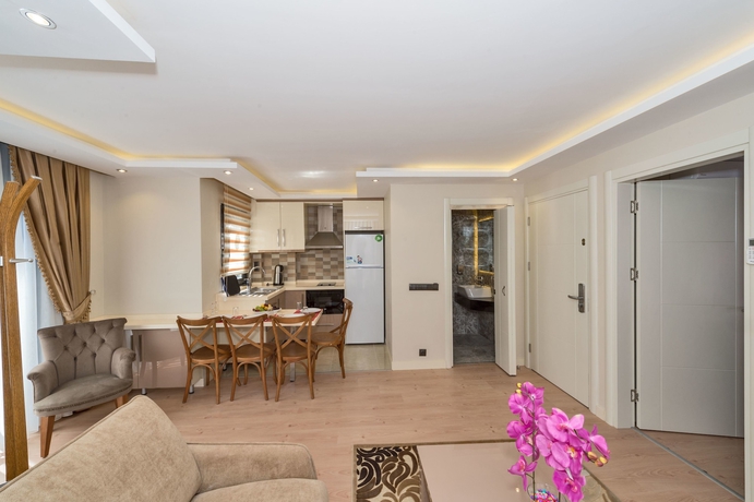 Imagen de los interiores del Gen Suites. Foto 19